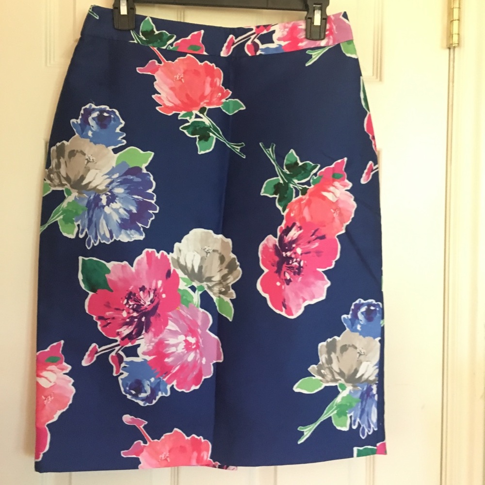 KATE SPADE floral skirt